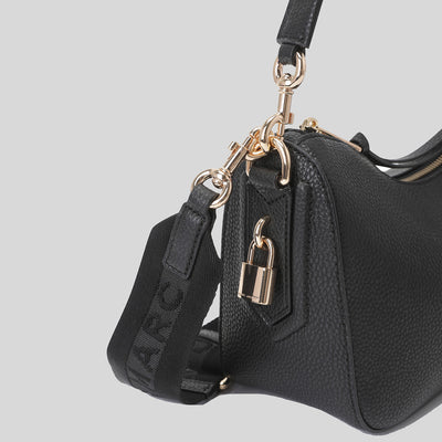 MARC JACOBS Drifter Small Hobo Black -  4S3HSH013H01